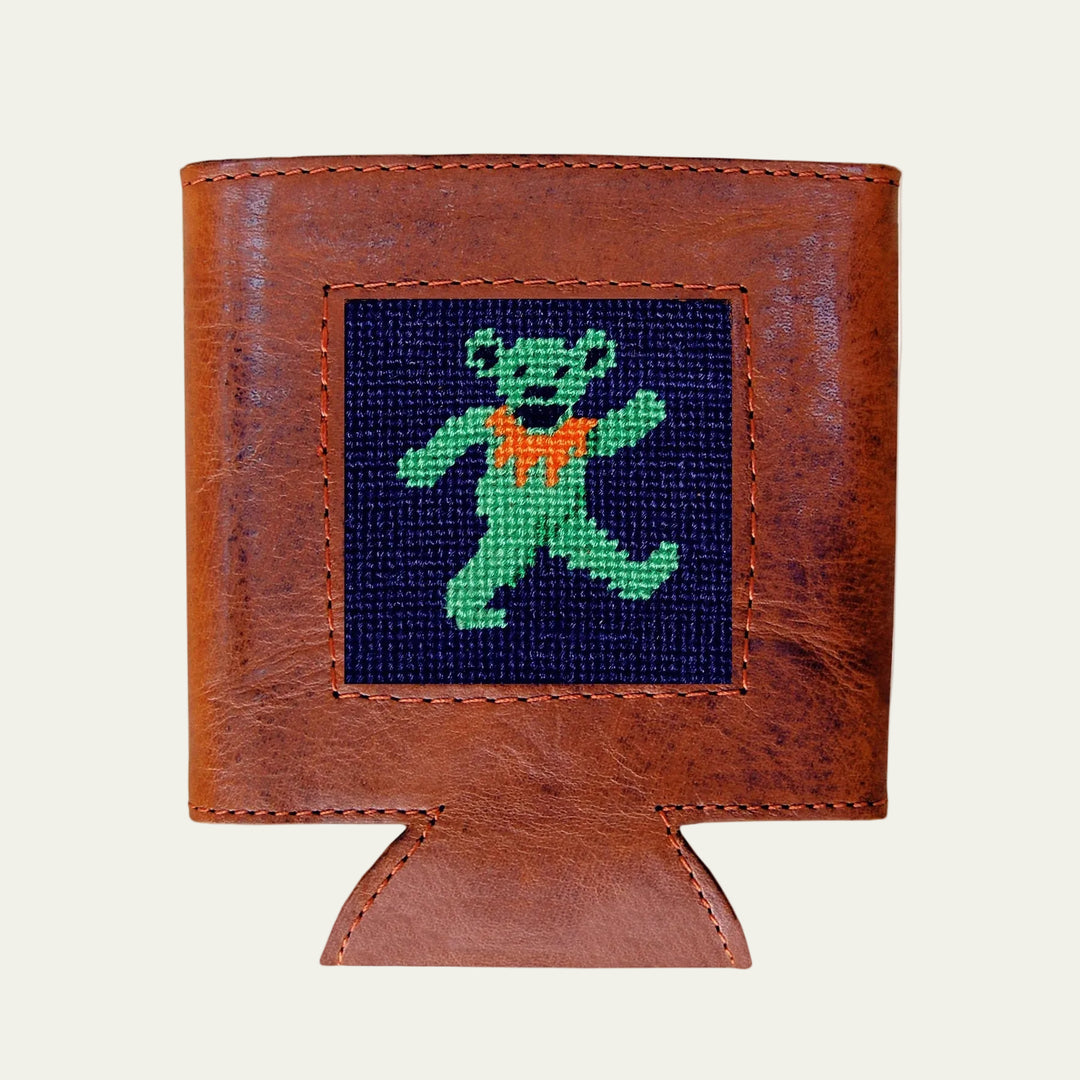 Smathers & Branson - Can Cooler Dancing Bears Dark Navy