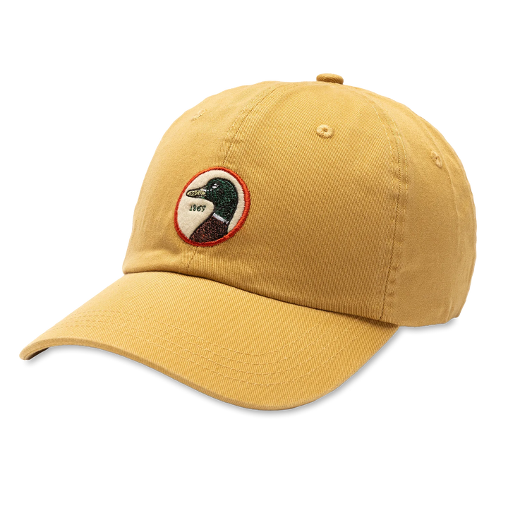 Duck Head - Hat Circle Patch Twill Gold
