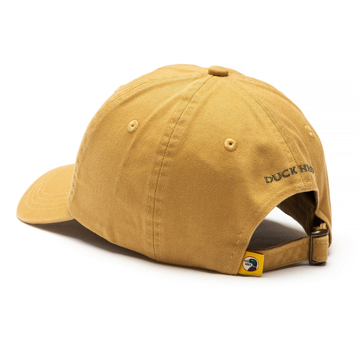 Duck Head - Hat Circle Patch Twill Gold