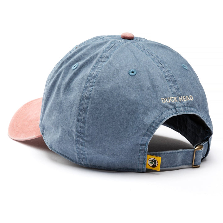 Duck Head - Hat Circle Patch Twill Stone Blue