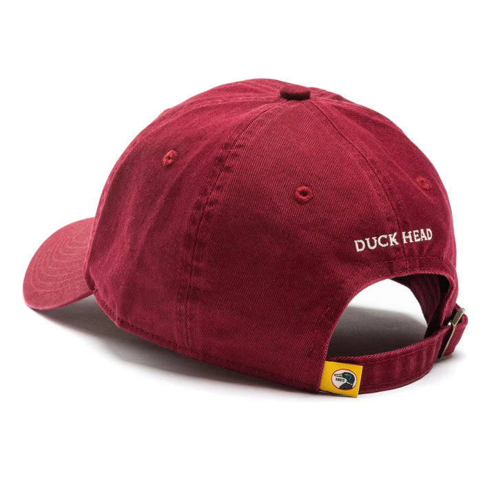 Duck Head - Hat Emb. Crest Rhubarb