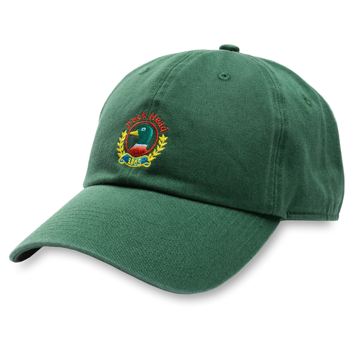 Duck Head - Hat Emb. Crest Trekking Green