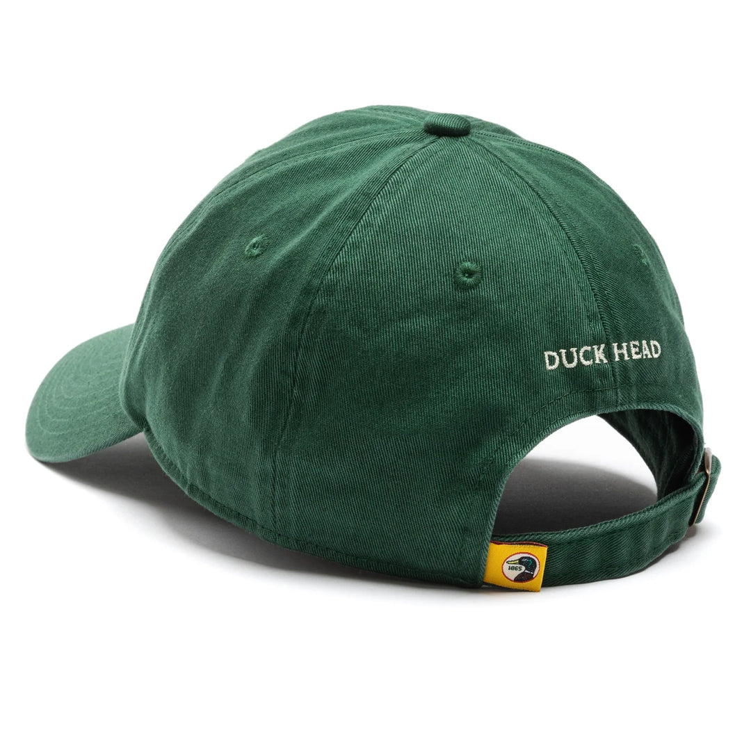 Duck Head - Hat Emb. Crest Trekking Green