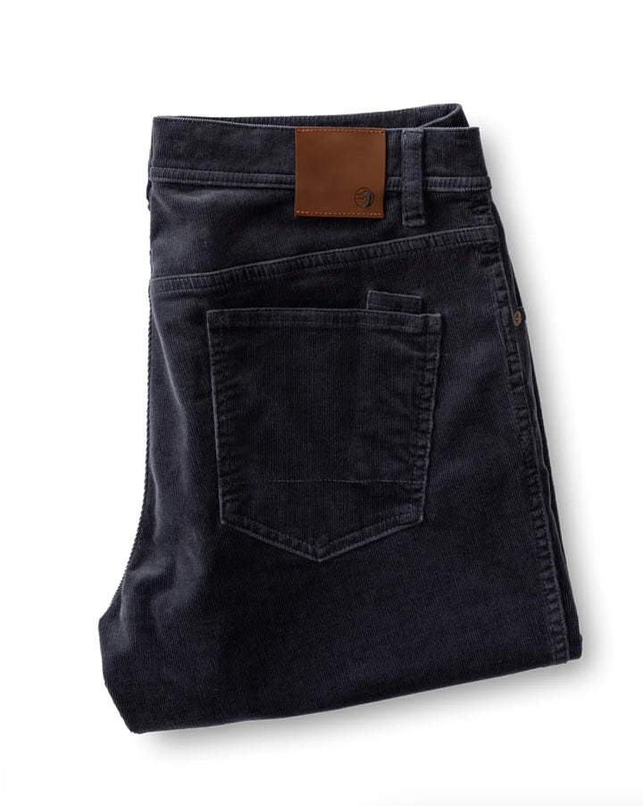Duck Head - Pants Dk. Navy Holston Five Pocket Corduroy