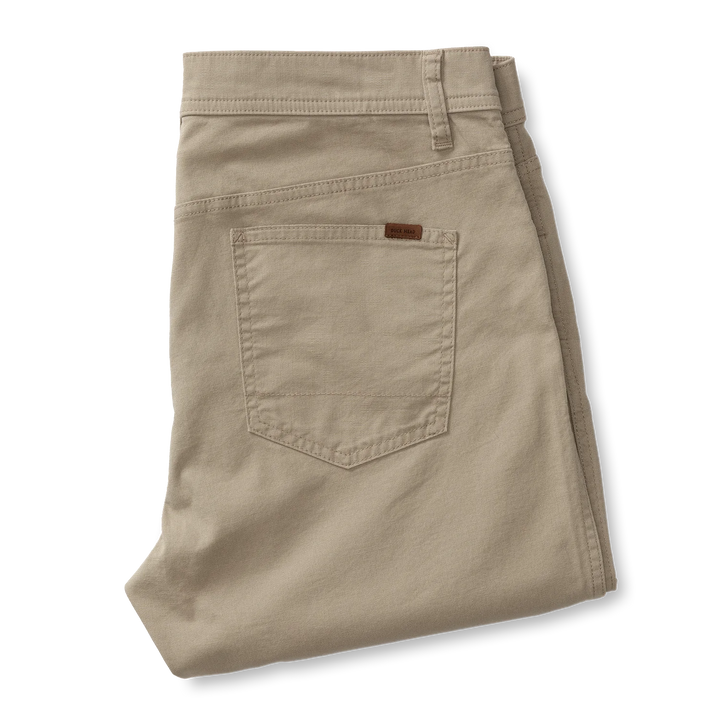 Duck Head - Pants Khaki 1865 Five Pocket Pinpoint Canvas