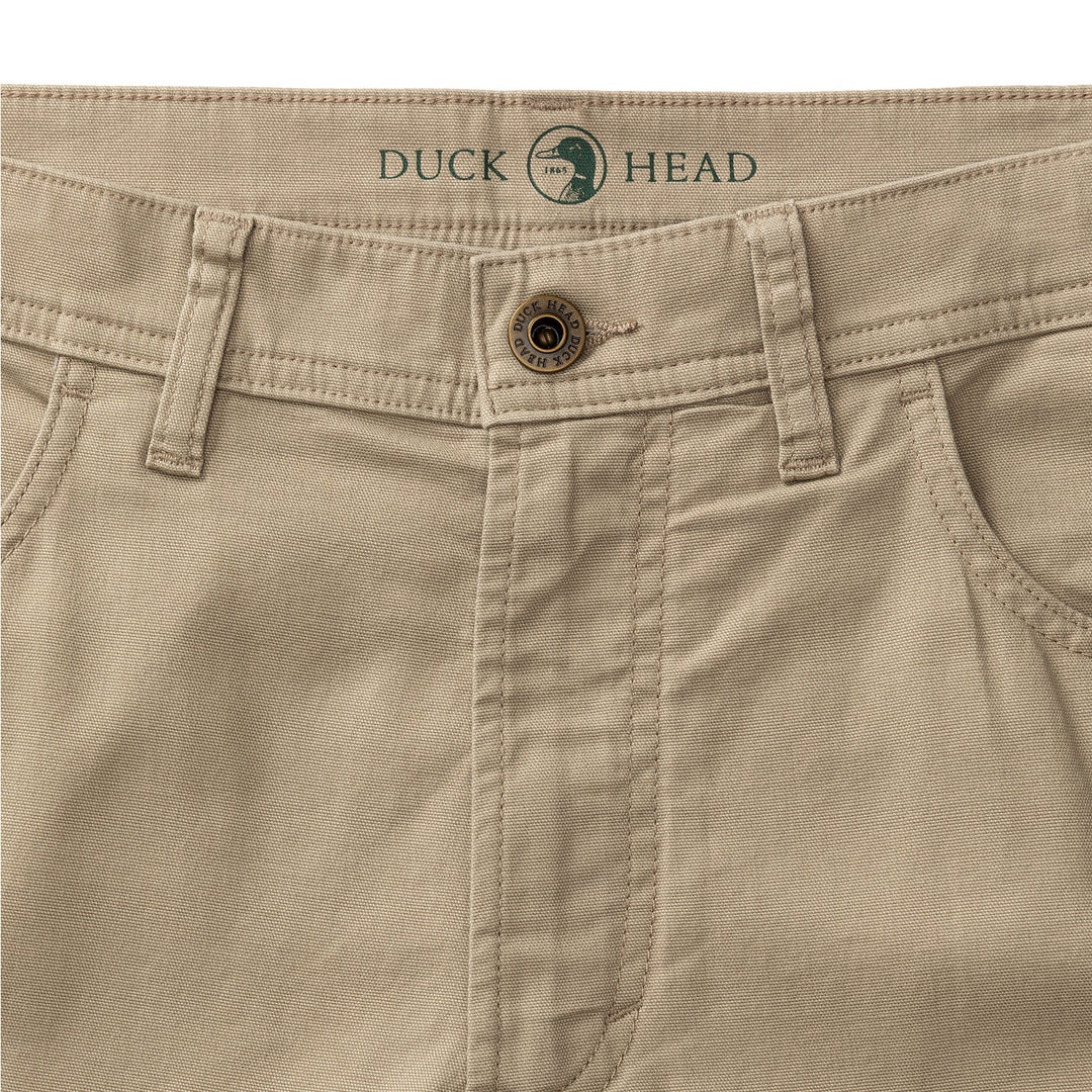 Duck Head - Pants Khaki 1865 Five Pocket Pinpoint Canvas