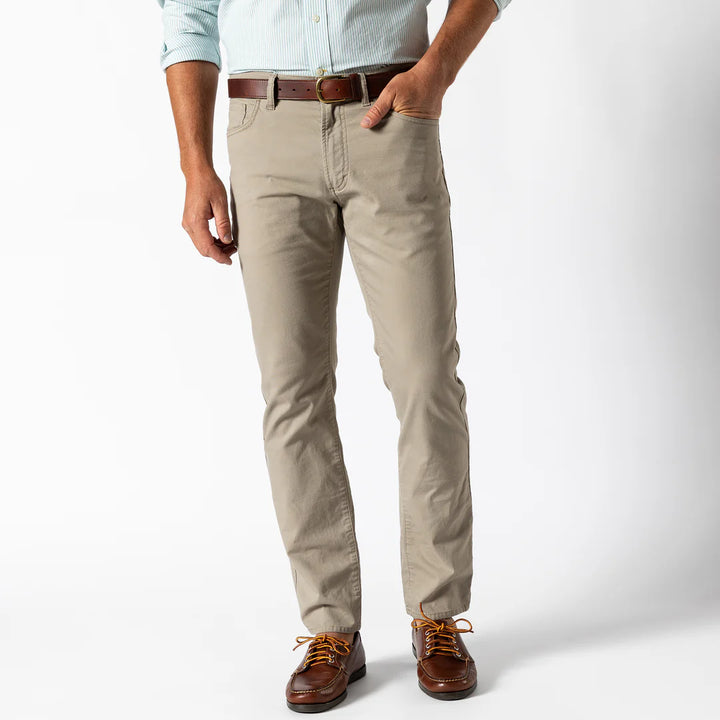 Duck Head - Pants Khaki 1865 Five Pocket Pinpoint Canvas