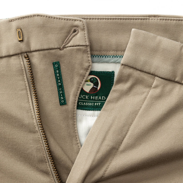 Duck Head - Pants Khaki O'Bryan Org. Chino