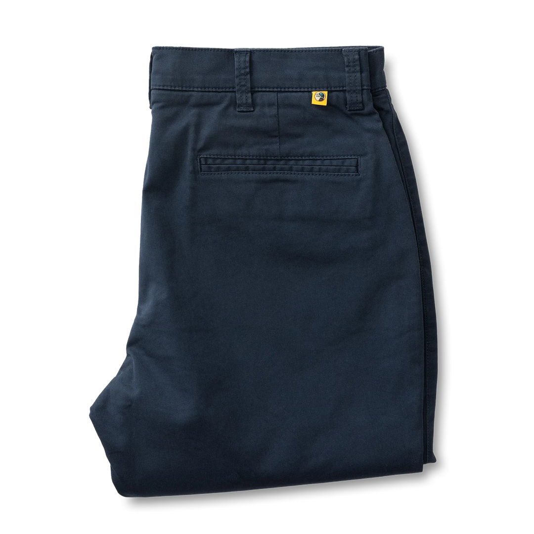 Duck Head - Pants Navy Gold School Chino