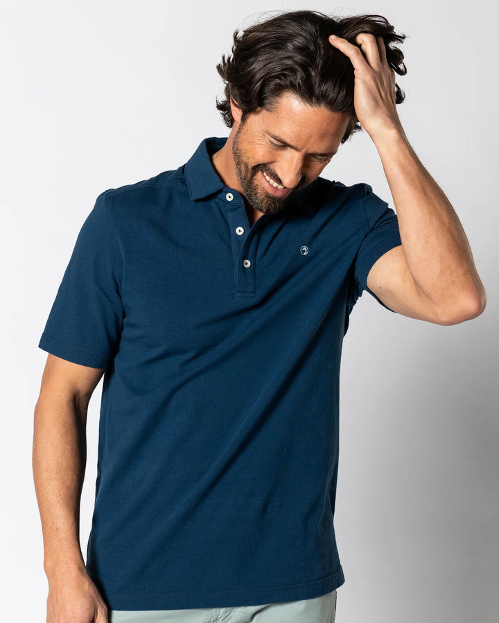 Duck Head - Hanover Polo Navy