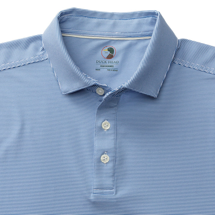 Duck Head - Polo Long Drive Lake Blue
