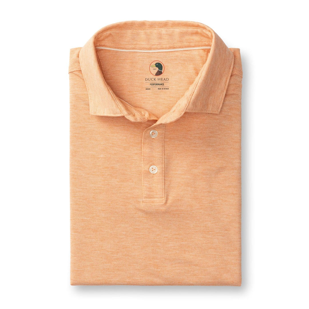 Duck Head - Polo Summerford Solid Copper Tan