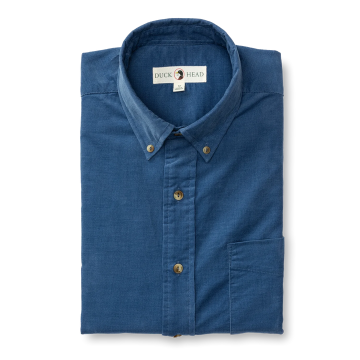 Duck Head - Shirt Whitman Coronet Blue