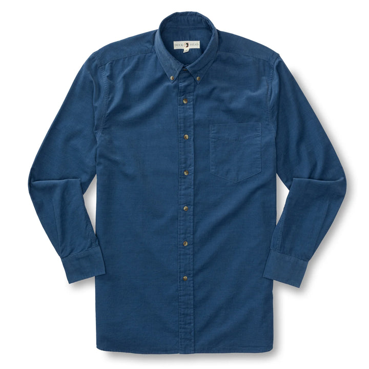 Duck Head - Shirt Whitman Coronet Blue