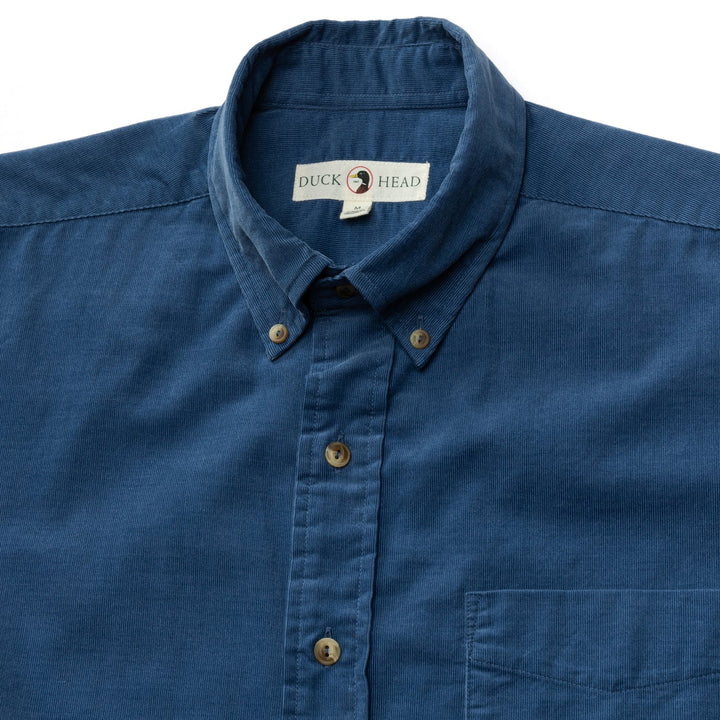 Duck Head - Shirt Whitman Coronet Blue