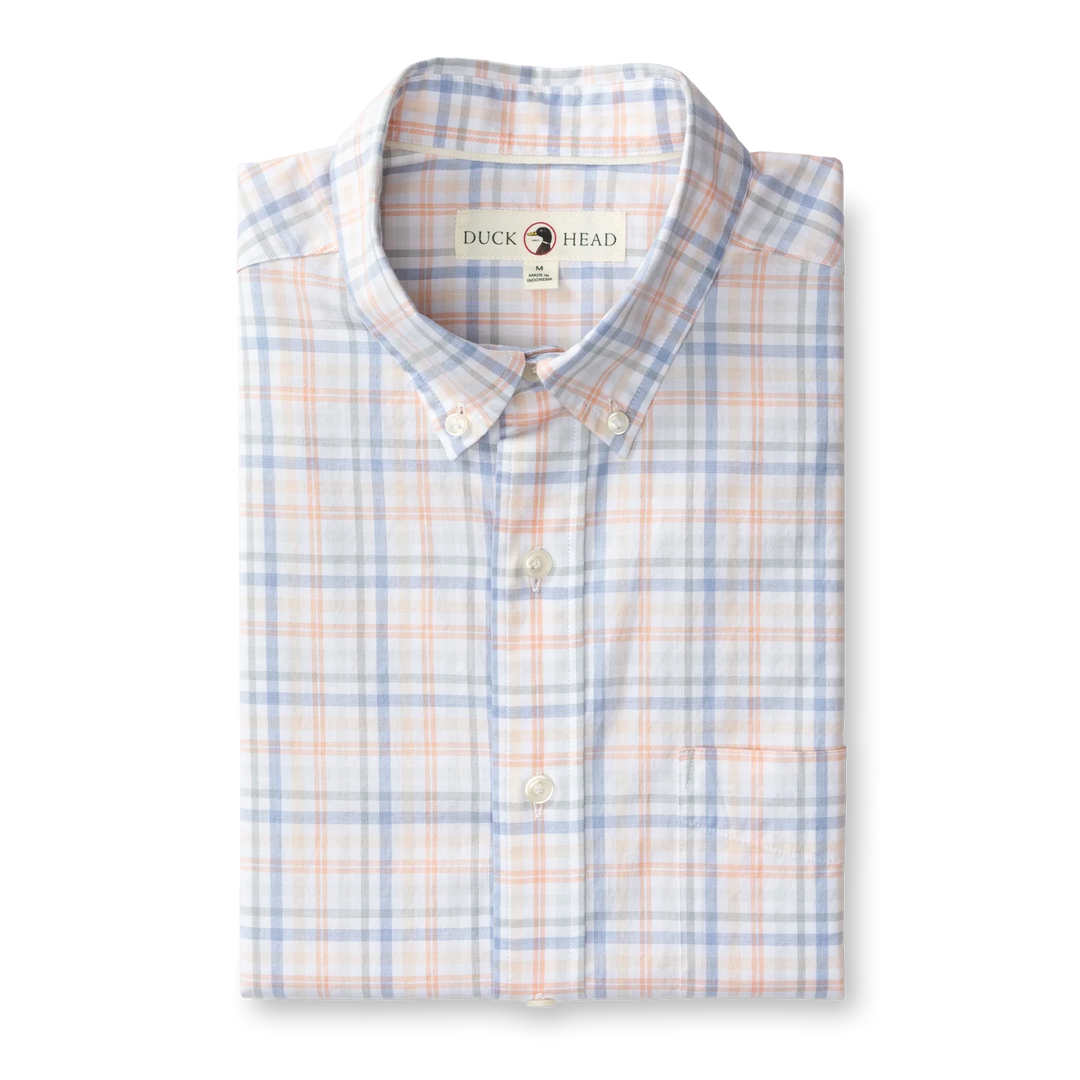 Duck Head - Shirt Winston Copper Tan