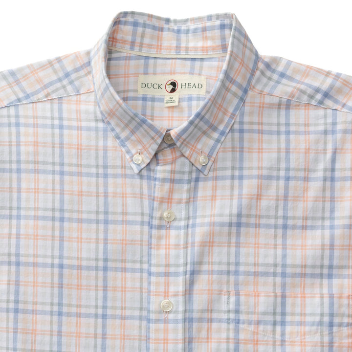 Duck Head - Shirt Winston Copper Tan