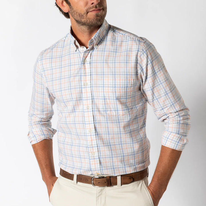 Duck Head - Shirt Winston Copper Tan