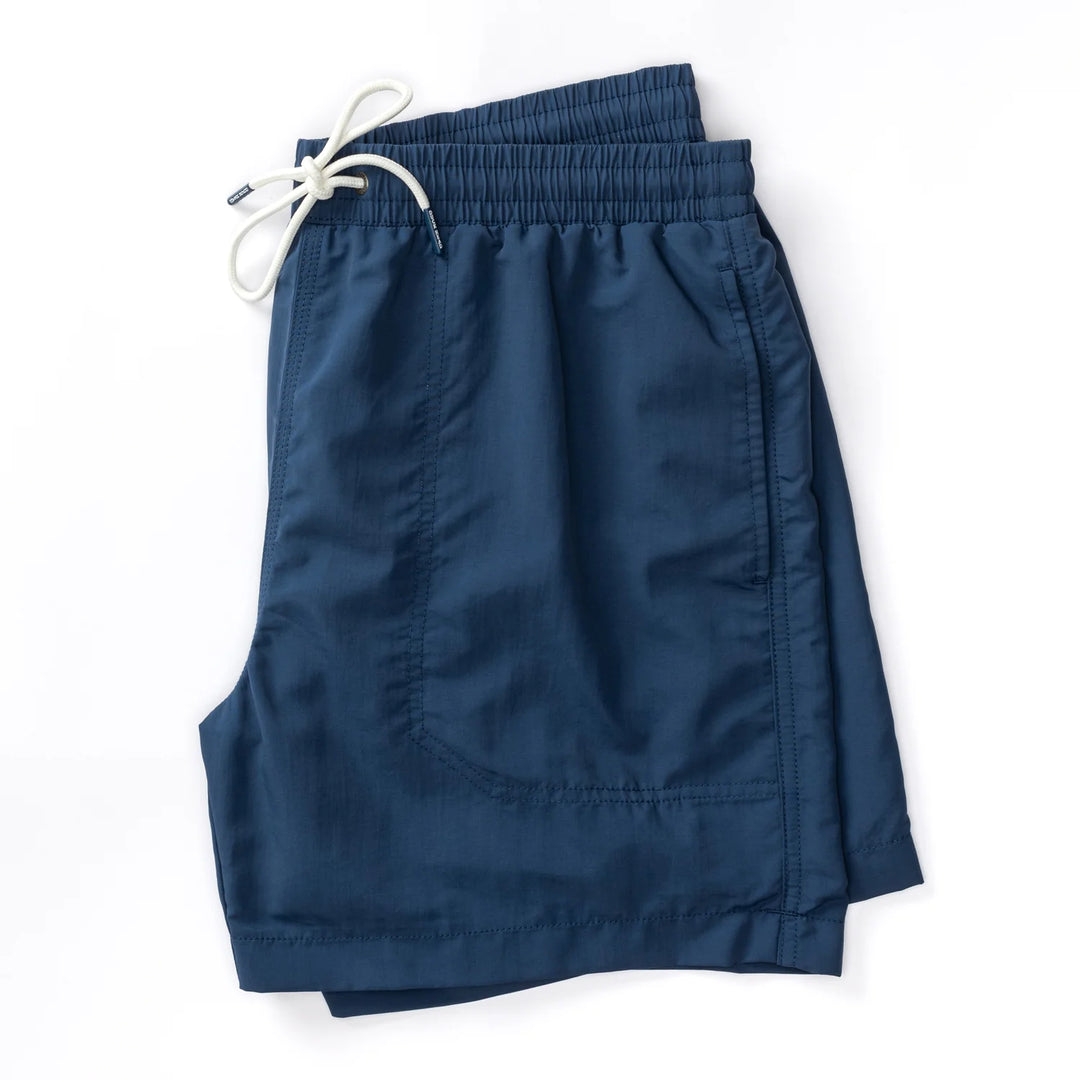 Duck Head - Swim Sailport Solid - Dark Indigo