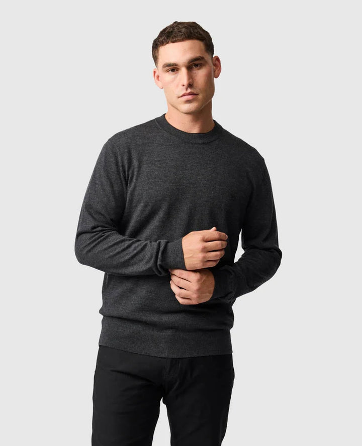 Rodd & Gunn - York Bay Sweater Ash