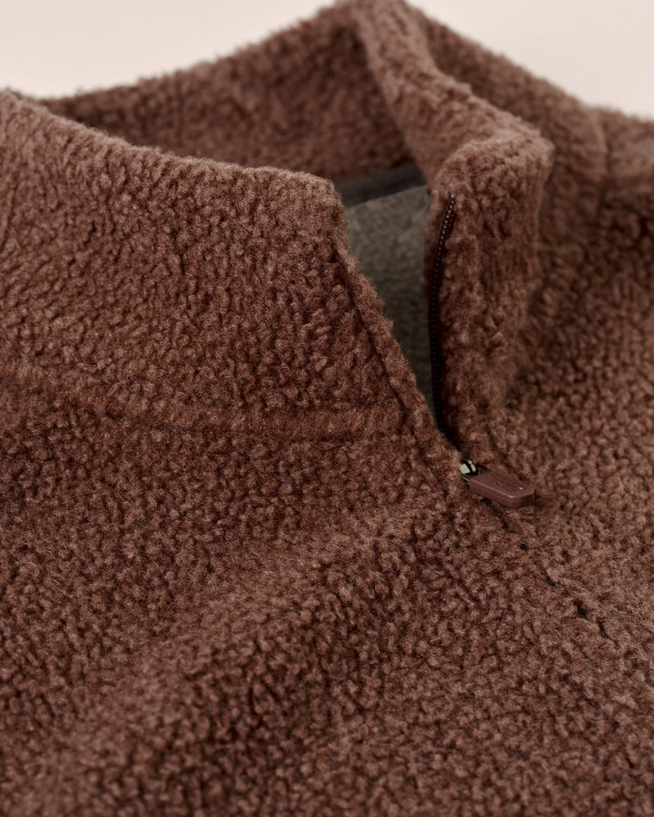 Johnnie-O - Dion 1/4 Zip Mushroom