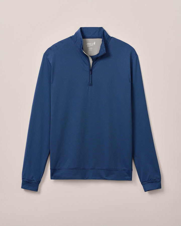 Johnnie-O - Jamie 1/4 Zip Navy Mahalo
