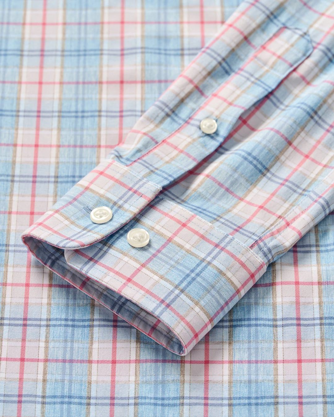 Johnnie-O - Lanes Shirt Maliblu