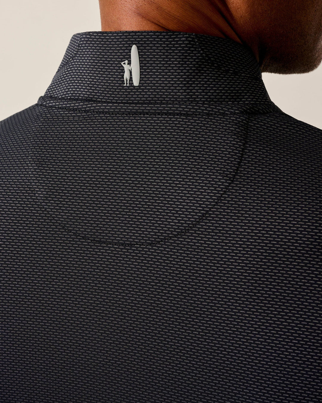 Johnnie-O - Jamie 1/4 Zip Black Seal