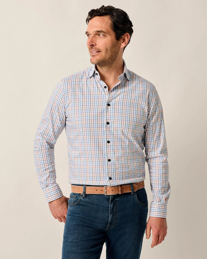 Johnnie-O - Vanderwall Sport Shirt White