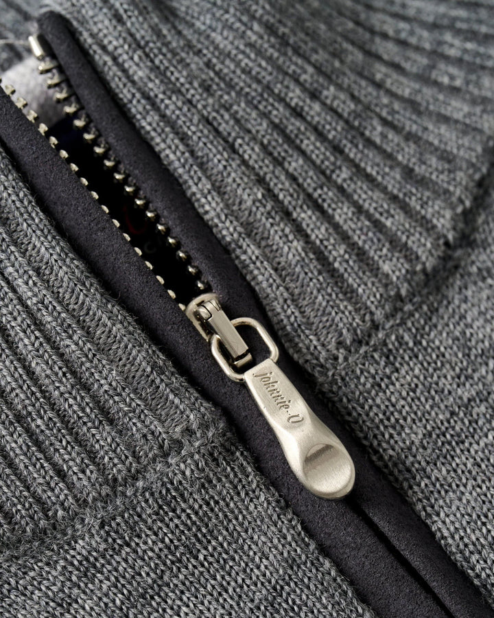 Johnnie-O - Raynor 1/4 Zip Charcoal