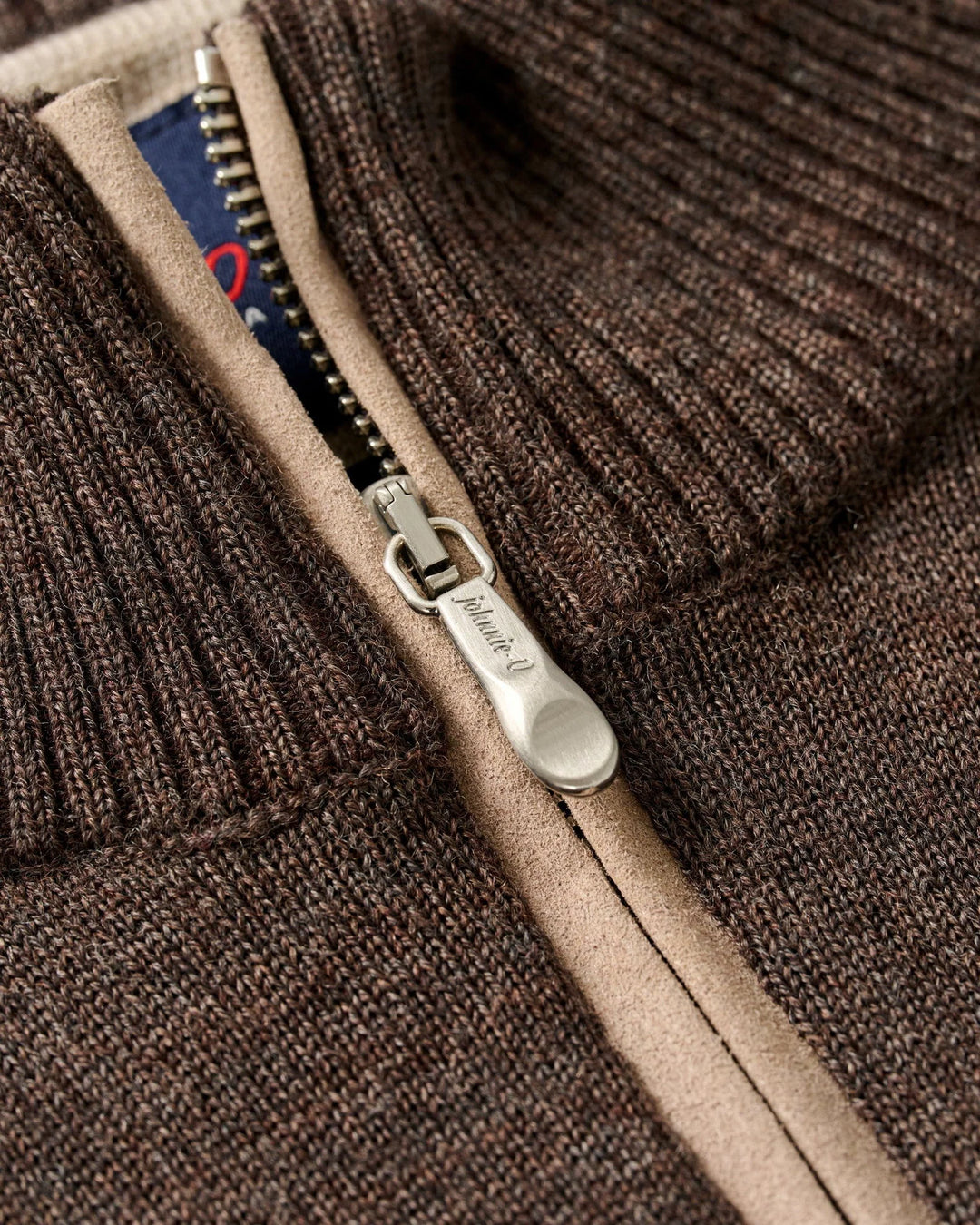 Johnnie-O - Raynor 1/4 Zip Cocoa