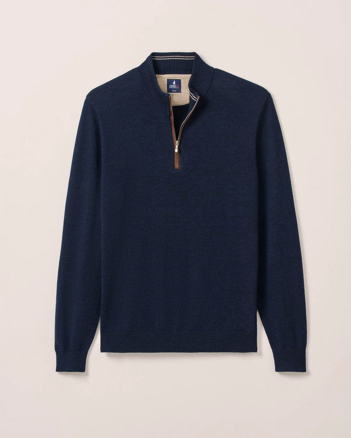 Johnnie-O - Raynor 1/4 Zip Navy