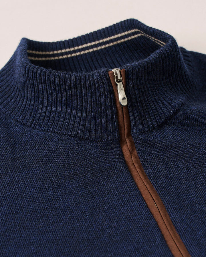 Johnnie-O - Raynor 1/4 Zip Navy