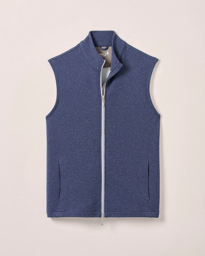 Johnnie-O - Reggie Vest Navy