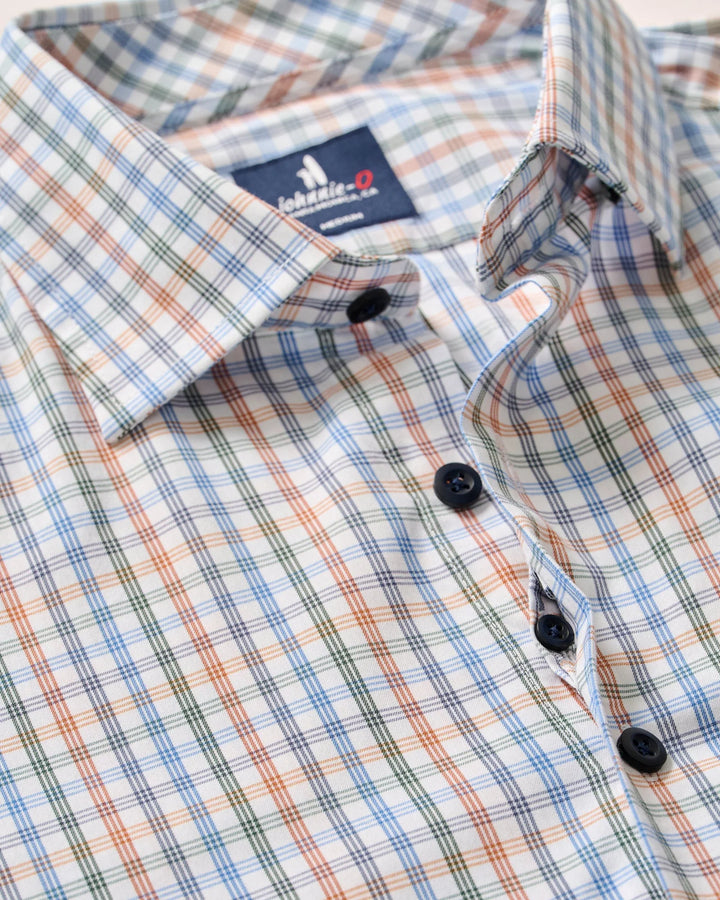 Johnnie-O - Vanderwall Sport Shirt White