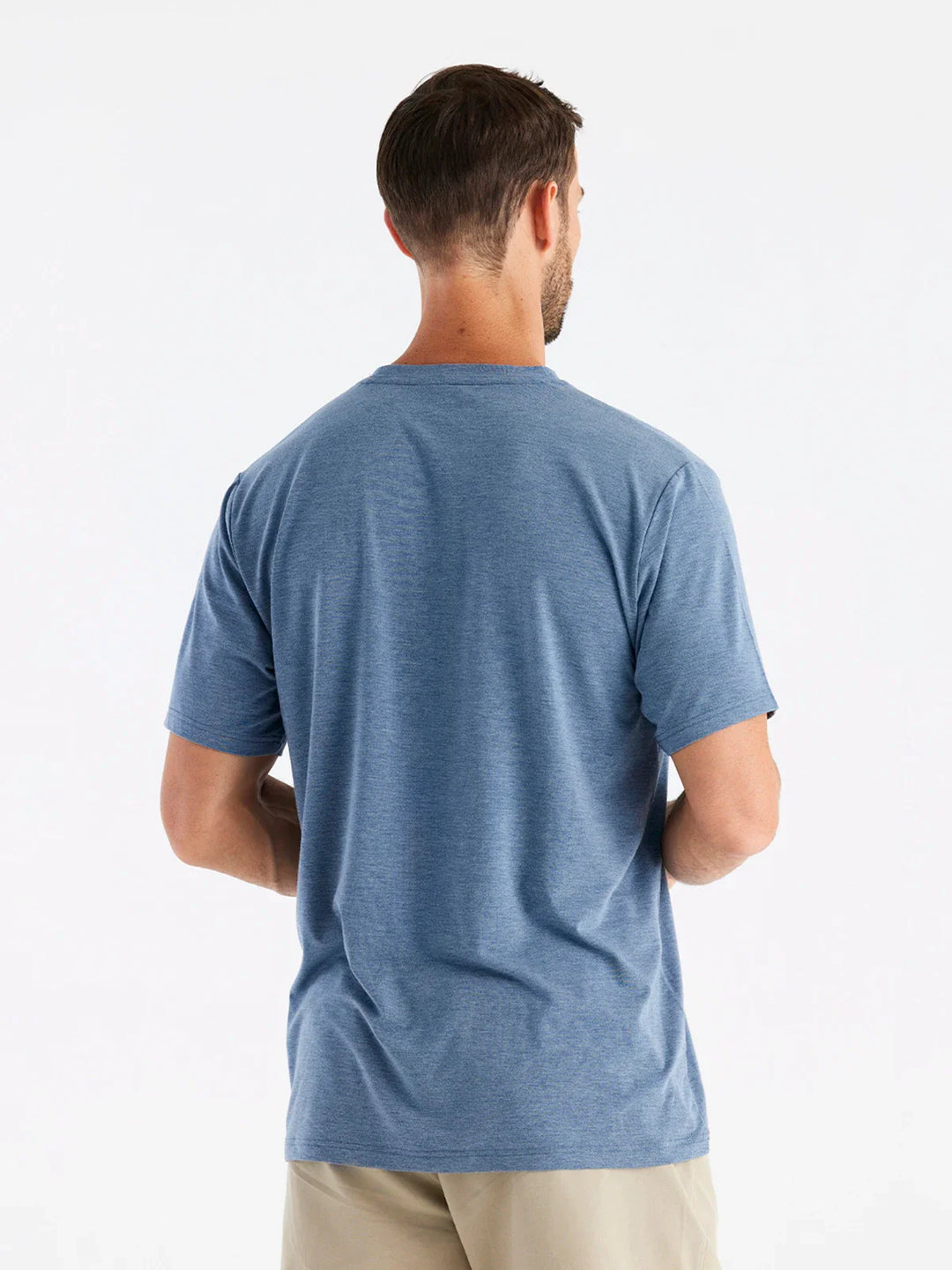 Free Fly - Bamboo Flex Pocket Tee Deepwater