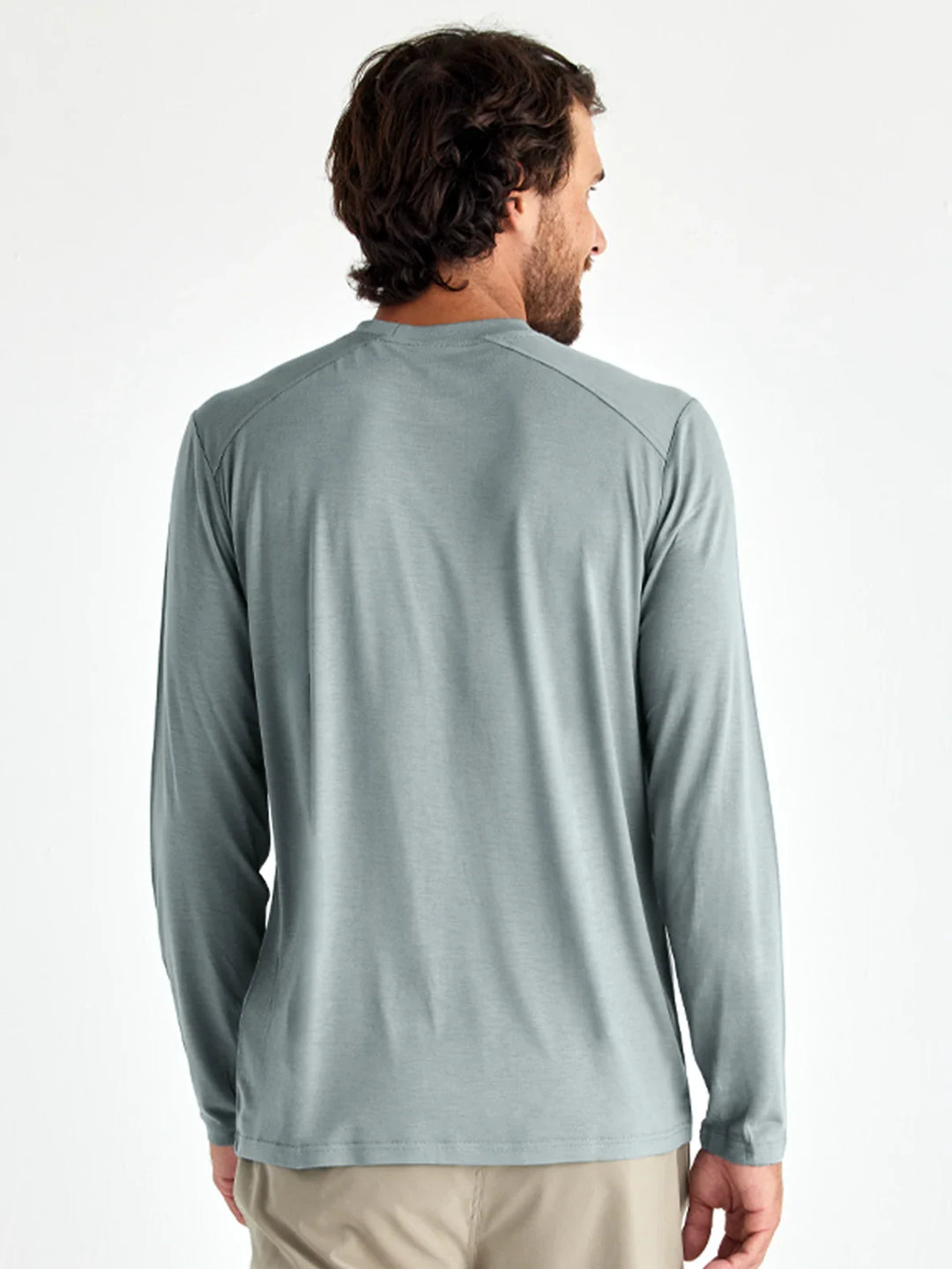Free Fly - Bamboo Lightweight Long Sleeve Shirt Slate