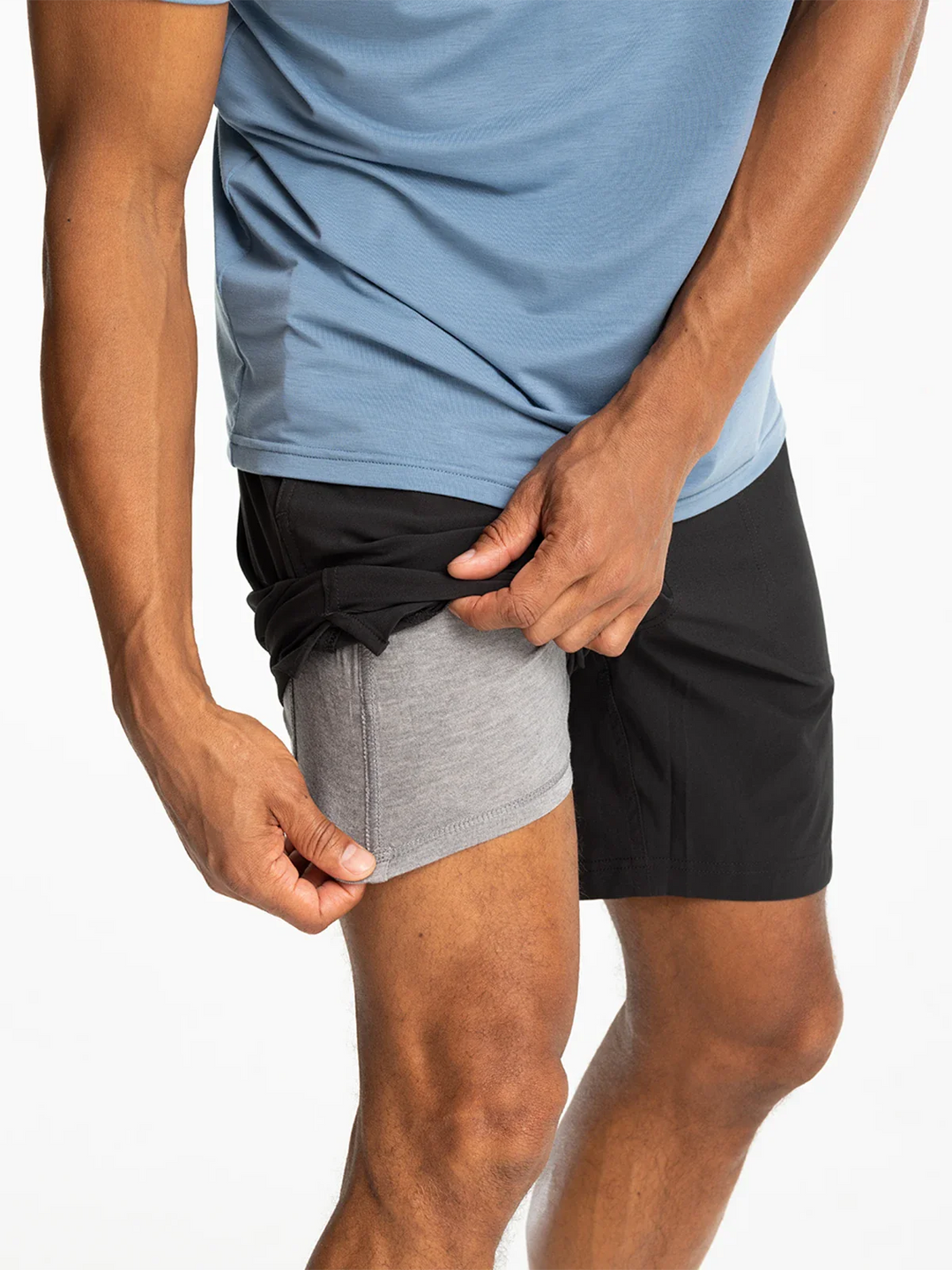 Free Fly - Breeze Shorts Lined - Black