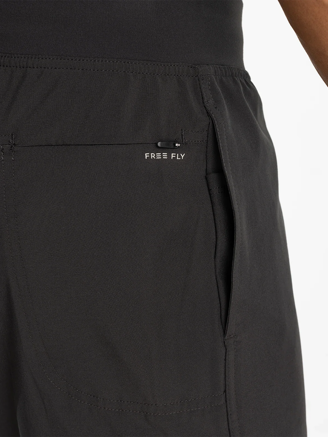 Free Fly - Breeze Shorts Lined - Black