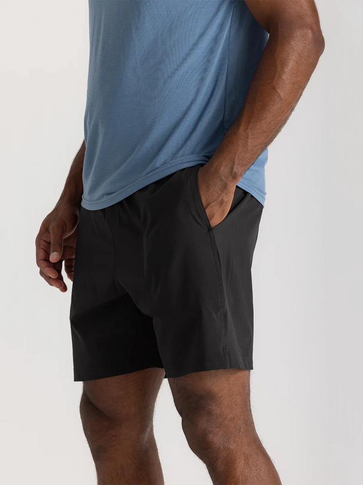 Free Fly - Breeze Shorts Lined - Black