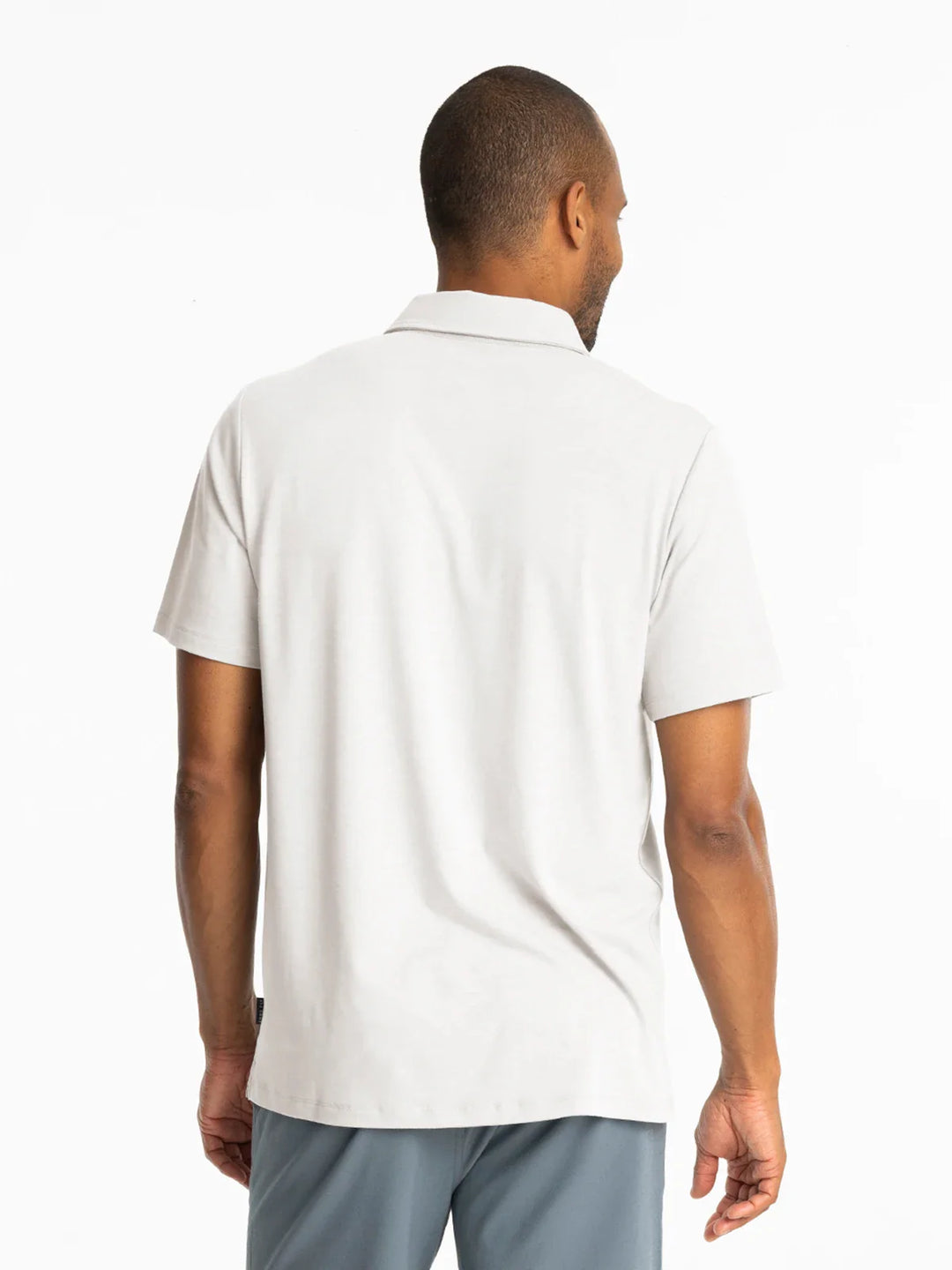 Free Fly - Flex Polo II Bright White