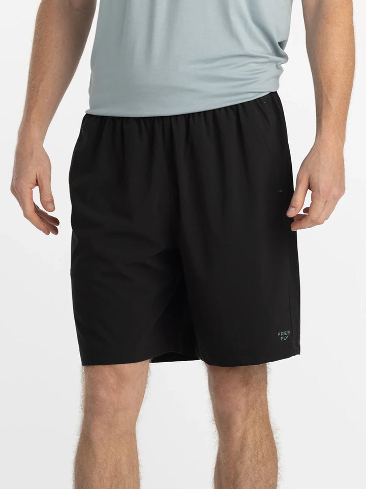 Free Fly - Shorts 8" Breeze Black Unlined