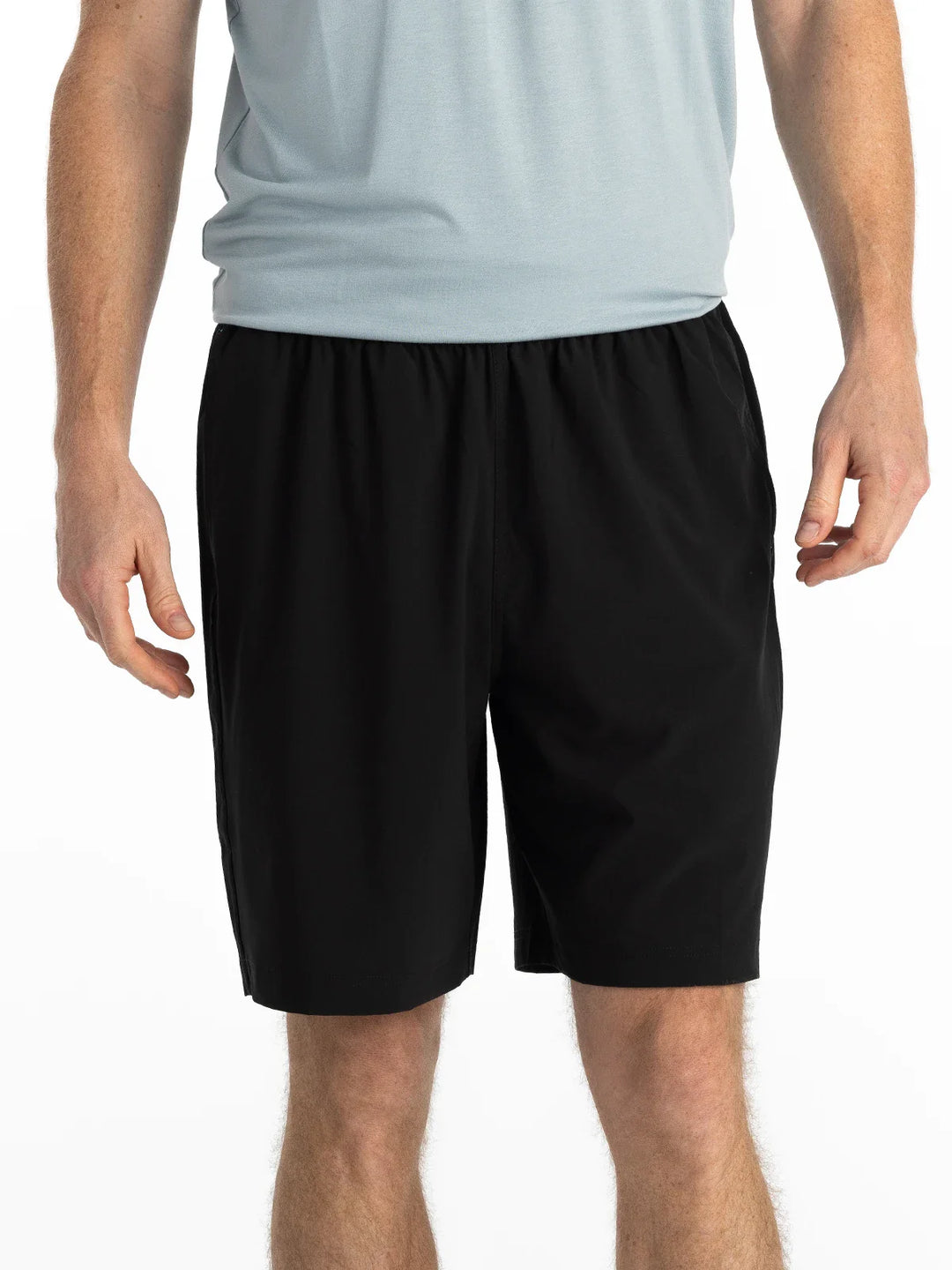 Free Fly - Shorts 8" Breeze Black Unlined