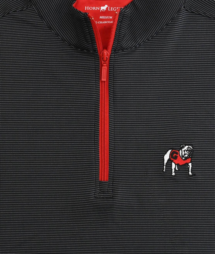 Horn Legend - UGA Pin Dot 1/4 Zip