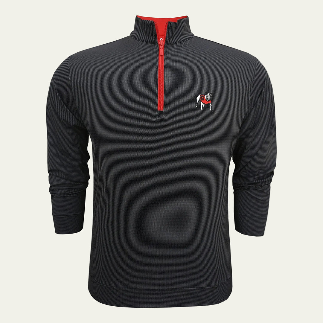 Horn Legend - UGA Pin Dot 1/4 Zip