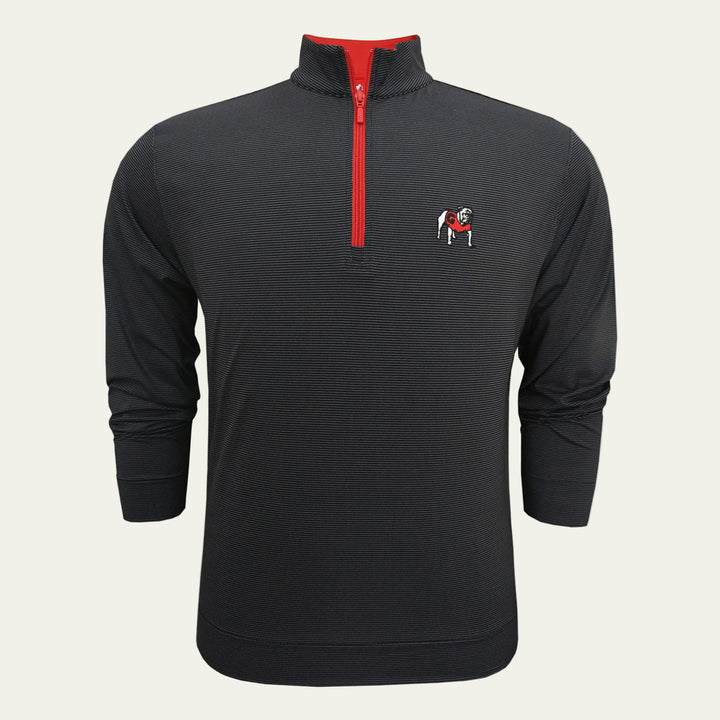 Horn Legend - UGA Pin Dot 1/4 Zip