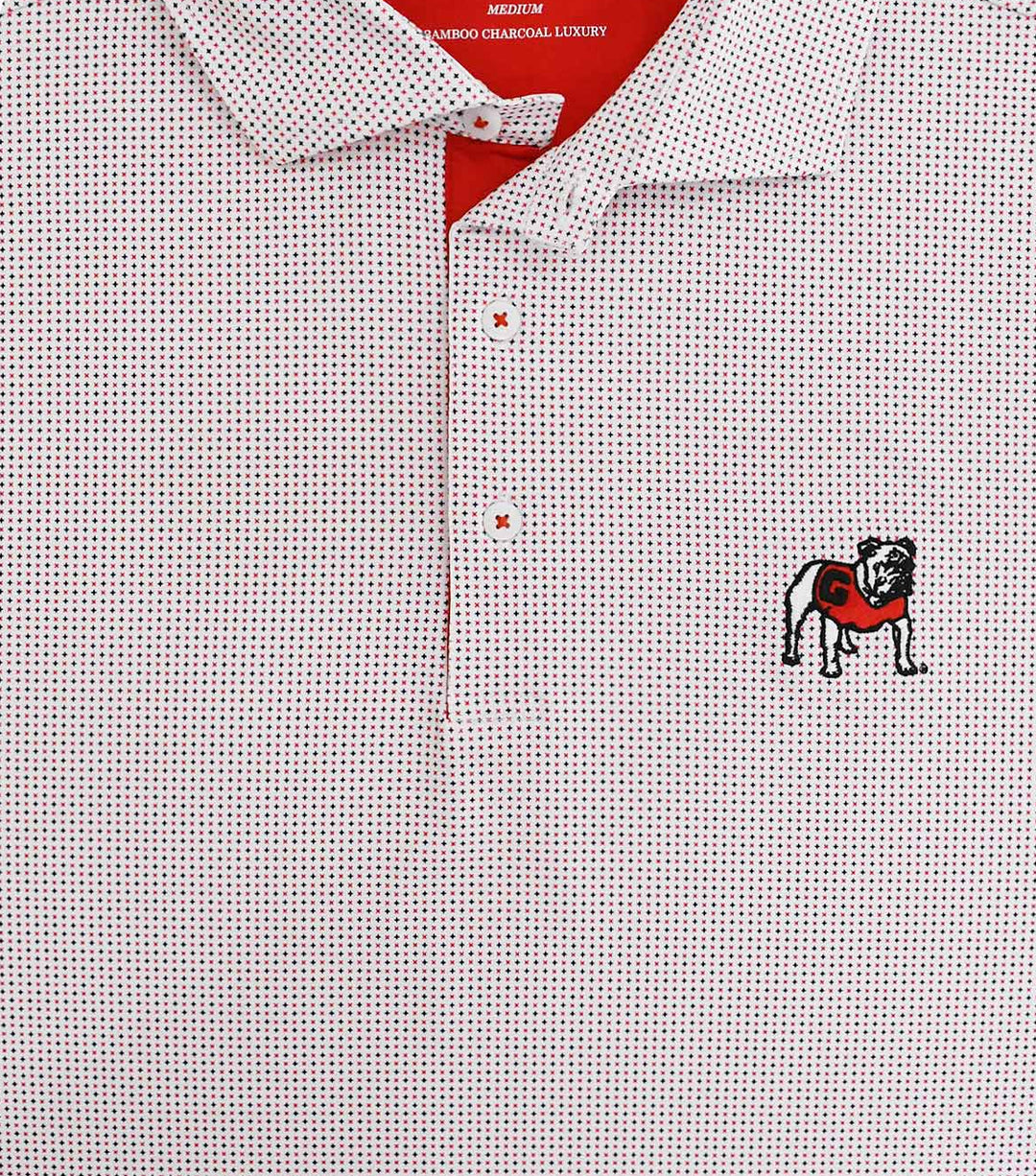 Horn Legend - UGA Checkers Polo