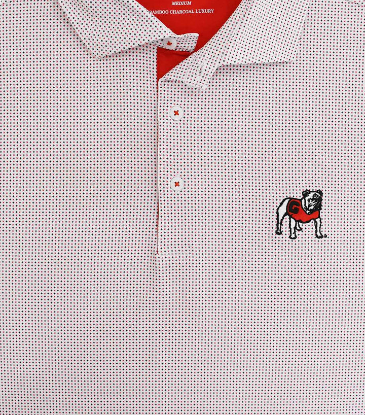 Horn Legend - UGA Checkers Polo