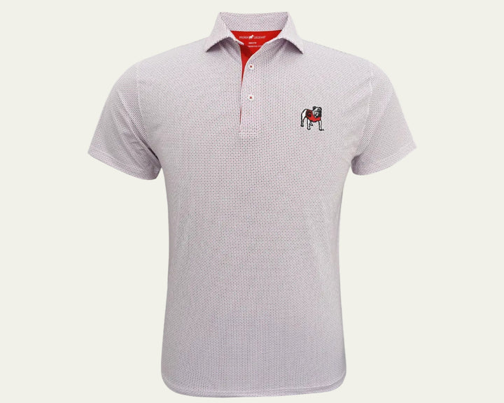Horn Legend - UGA Checkers Polo