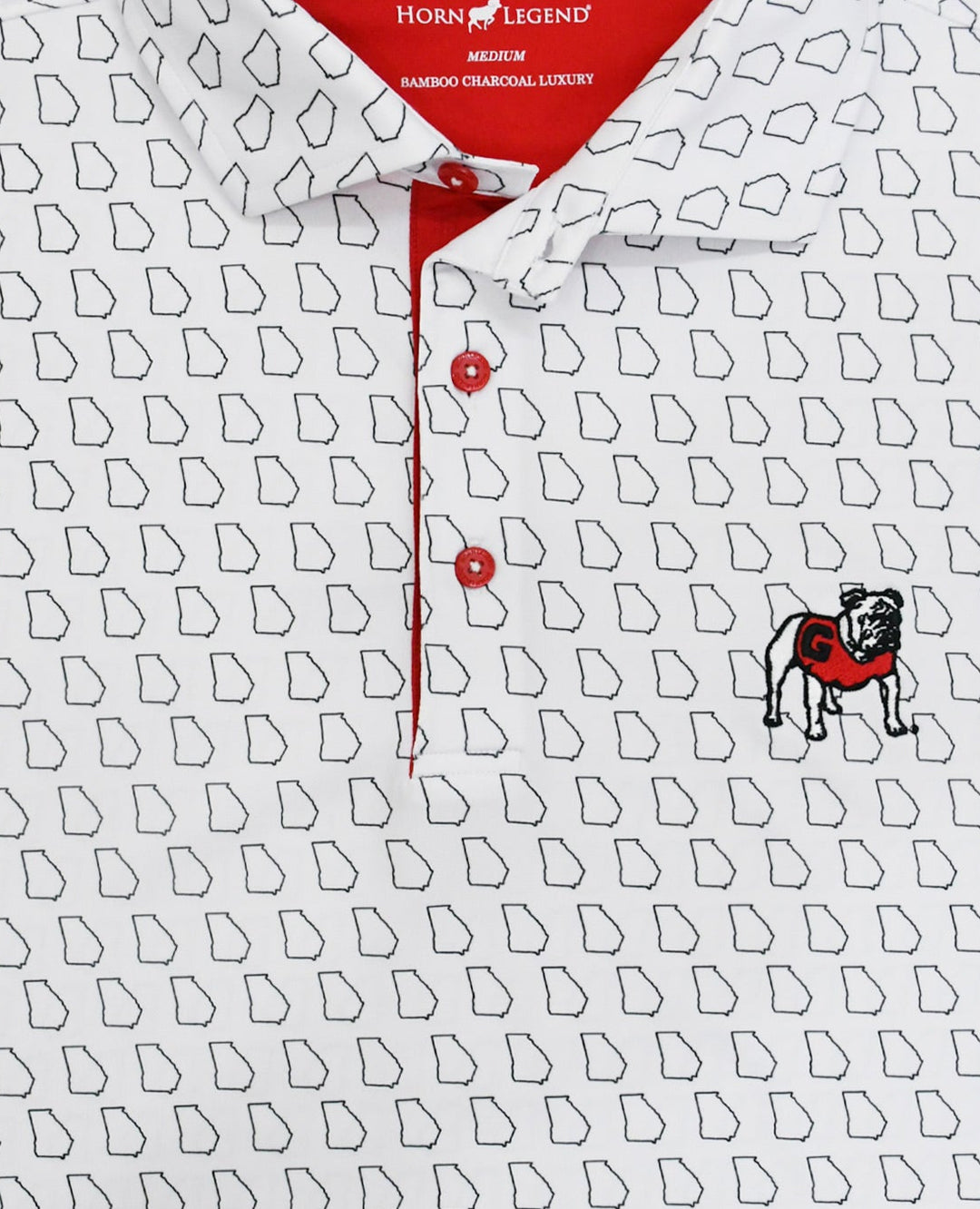 Horn Legend - UGA State of Georgia Polo